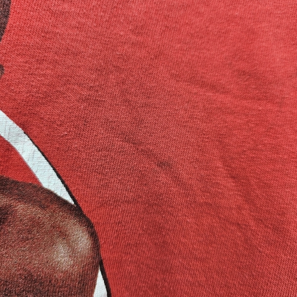 VINTAGE SALEM JORDAN CHICAGO BULLS NBA T-SHIRT 1991 MADE IN USA SIZE L. - Picture 15 of 16